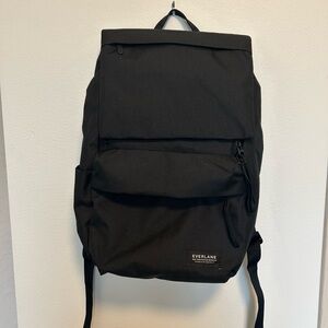 Everlane Black Backpack